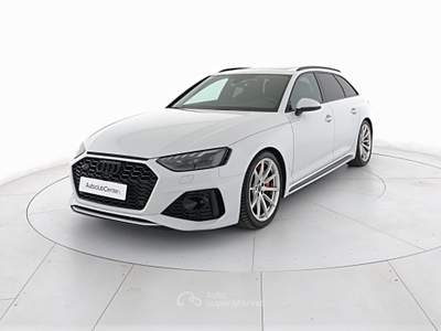 Audi A4 RS4 Avant 2.9 tfsi quattro 450cv Bianco usata Modena