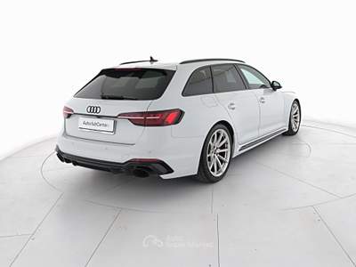 Audi A4 RS4 Avant 2.9 tfsi quattro 450cv Bianco usata Modena