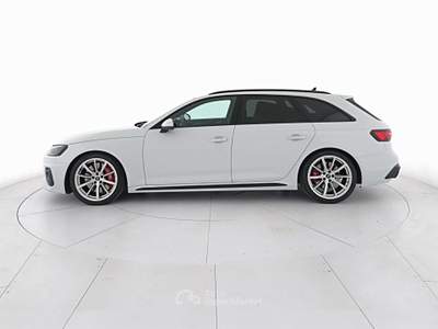 Audi A4 RS4 Avant 2.9 tfsi quattro 450cv Bianco usata Modena