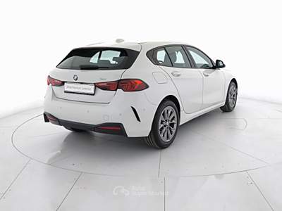 BMW Serie 1 120 120 48V Bianco usata Modena