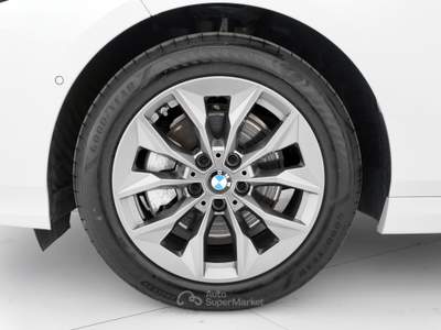 BMW Serie 1 120 120 48V Bianco usata Modena
