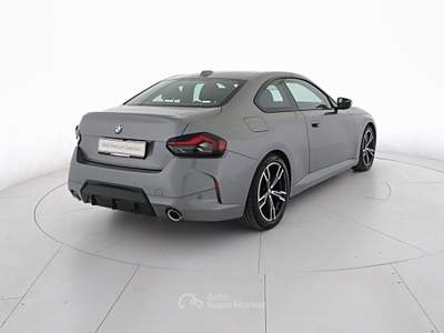 BMW Serie 2 218i 218i CoupÃ¨ MSport Grigio usata Modena