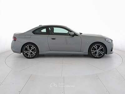 BMW Serie 2 218i 218i CoupÃ¨ MSport Grigio usata Modena