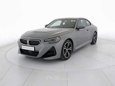 BMW Serie 2 218i 218i CoupÃ¨ MSport Grigio usata Modena