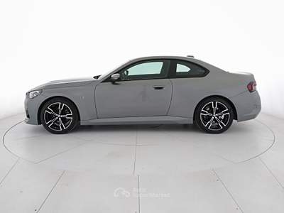 BMW Serie 2 218i 218i CoupÃ¨ MSport Grigio usata Modena