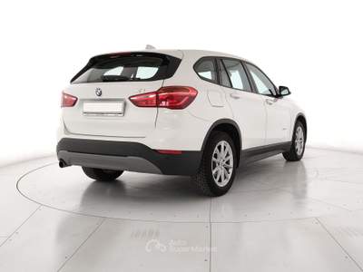 BMW X1 X1 sDrive18d Advantage Bianco usata Modena