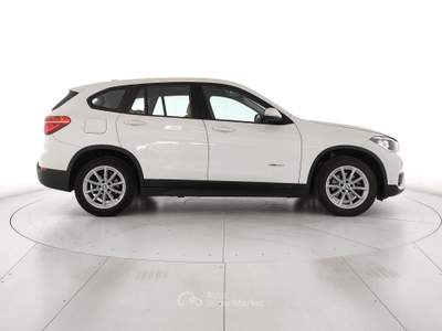 BMW X1 X1 sDrive18d Advantage Bianco usata Modena