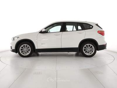 BMW X1 X1 sDrive18d Advantage Bianco usata Modena
