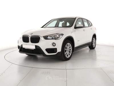 BMW X1 X1 sDrive18d Advantage Bianco usata Modena