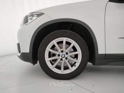 BMW X1 X1 sDrive18d Advantage Bianco usata Modena