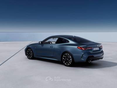BMW Serie 4 420d 420d Coupe 48V MSport Blu/Azzurro usata Modena