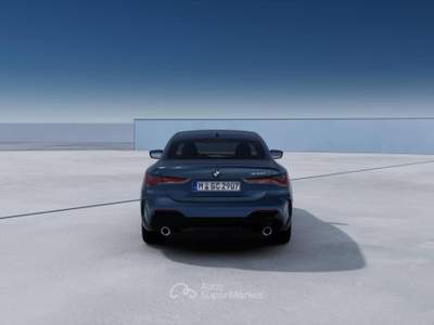 BMW Serie 4 420d 420d Coupe 48V MSport Blu/Azzurro usata Modena