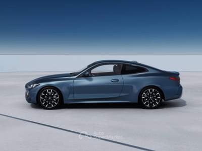 BMW Serie 4 420d 420d Coupe 48V MSport Blu/Azzurro usata Modena