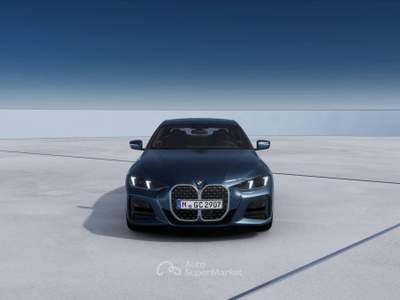 BMW Serie 4 420d 420d Coupe 48V MSport Blu/Azzurro usata Modena