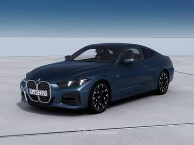 BMW Serie 4 420d 420d Coupe 48V MSport Blu/Azzurro usata Modena