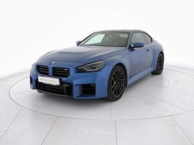 BMW Serie 2 M2 M2 CoupÃ¨ 460cv Blu/Azzurro usata Modena