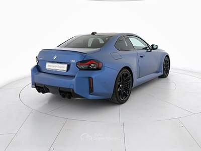 BMW Serie 2 M2 M2 CoupÃ¨ 460cv Blu/Azzurro usata Modena