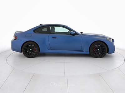 BMW Serie 2 M2 M2 CoupÃ¨ 460cv Blu/Azzurro usata Modena