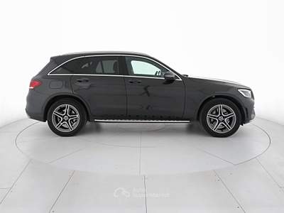 Mercedes-Benz GLC GLC 300 d Premium 4matic Nero usata Modena