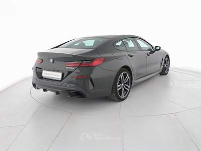 BMW Serie 8 840d 840d xDrive Gran CoupÃ¨ 48V MSport Pro Grigio usata Modena
