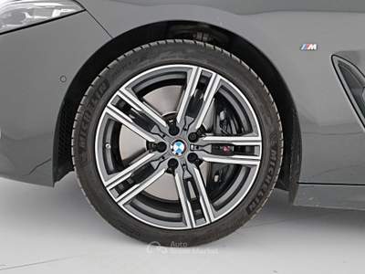 BMW Serie 8 840d 840d xDrive Gran CoupÃ¨ 48V MSport Pro Grigio usata Modena