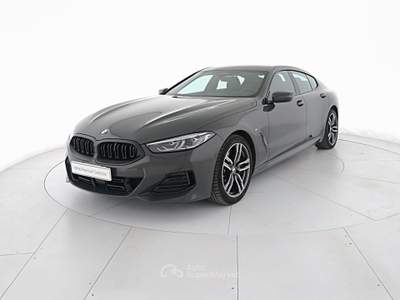 BMW Serie 8 840d 840d xDrive Gran Coupè 48V MSport Pro Grigio usata Modena BMW Serie 8 840d 840d xDrive Gran Coupè 48V MSport Pro Grigio usata Modena