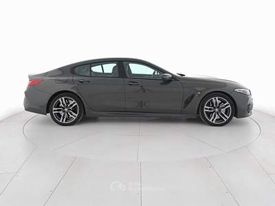 BMW Serie 8 840d 840d xDrive Gran CoupÃ¨ 48V MSport Pro Grigio usata Modena