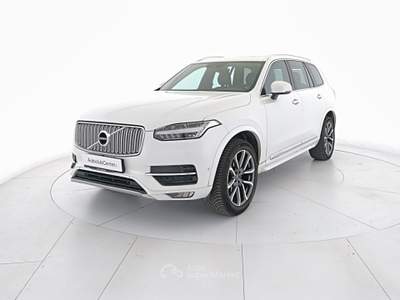 Volvo XC90 XC90 2.0 d5 Inscription awd 235cv Bianco usata Modena