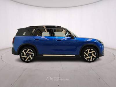 MINI Countryman Countryman S ALL4 48V "Pacchetto XL" Favoured Blu/Azzurro usata Modena