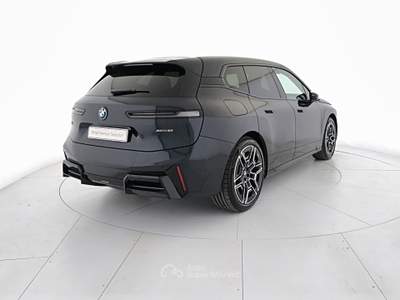 BMW iX iX xDrive60 MSport Pro Blu/Azzurro usata Modena