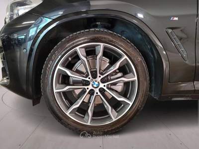 BMW X3 X3 xDrive20i MSport 184cv Nero usata Modena