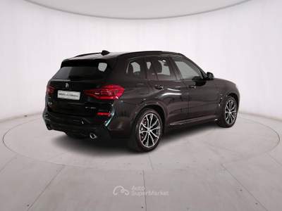BMW X3 X3 xDrive20i MSport 184cv Nero usata Modena