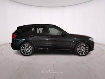 BMW X3 X3 xDrive20i MSport 184cv Nero usata Modena