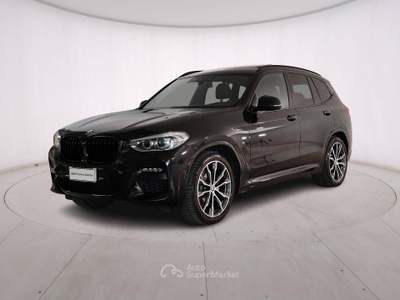 BMW X3 X3 xDrive20i MSport 184cv Nero usata Modena