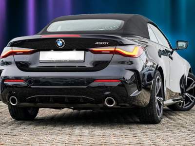 BMW Serie 4 430i xDrive - Msport  - M sport Nero usata Lecco