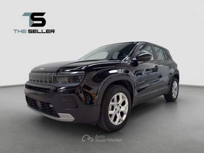 Jeep Avenger 1.2 turbo Altitude fwd 100cv*FORMULA S* Nero usata Collegno