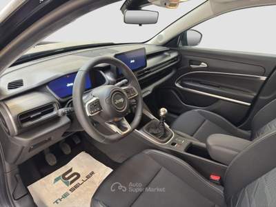 Jeep Avenger 1.2 turbo Altitude fwd 100cv*FORMULA S* Nero usata Collegno