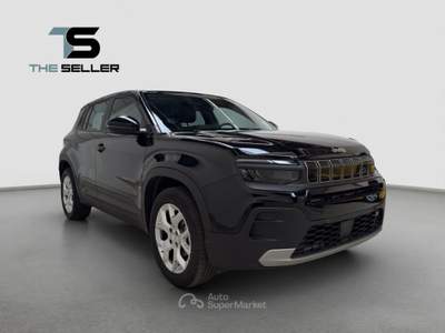 Jeep Avenger 1.2 turbo Altitude fwd 100cv*FORMULA S* Nero usata Collegno