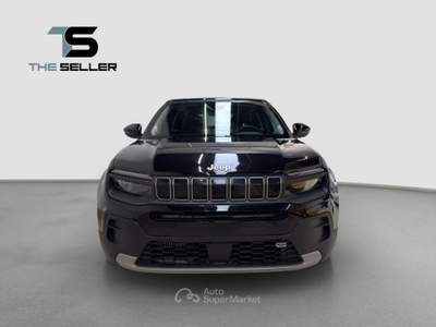 Jeep Avenger 1.2 turbo Altitude fwd 100cv*FORMULA S* Nero usata Collegno