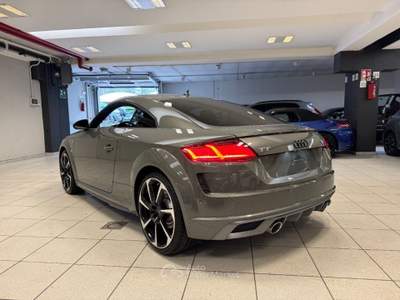 Audi TT Coupé 40 TFSI STRONIC SLINE Grigio usata Arsago Seprio