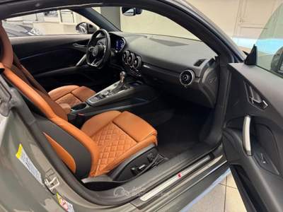 Audi TT Coupé 40 TFSI STRONIC SLINE Grigio usata Arsago Seprio