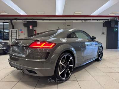 Audi TT Coupé 40 TFSI STRONIC SLINE Grigio usata Arsago Seprio