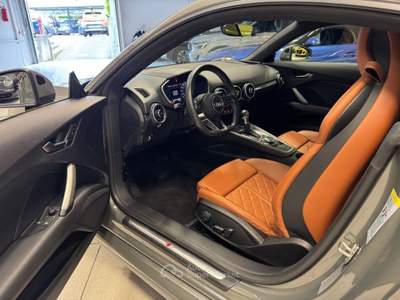 Audi TT Coupé 40 TFSI STRONIC SLINE Grigio usata Arsago Seprio