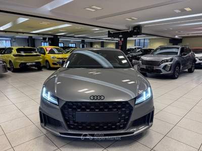 Audi TT Coupé 40 TFSI STRONIC SLINE Grigio usata Arsago Seprio