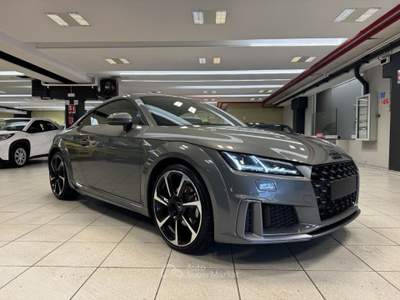 Audi TT Coupé 40 TFSI STRONIC SLINE Grigio usata Arsago Seprio