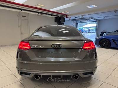 Audi TT Coupé 40 TFSI STRONIC SLINE Grigio usata Arsago Seprio