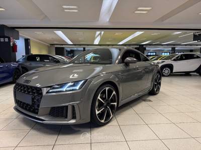 Audi TT Coupé 40 TFSI STRONIC SLINE Grigio usata Arsago Seprio