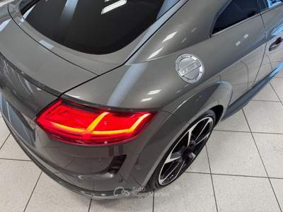 Audi TT Coupé 40 TFSI STRONIC SLINE Grigio usata Arsago Seprio