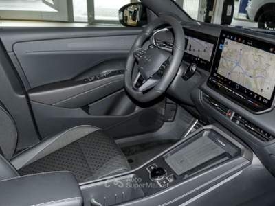 Volkswagen T-Roc 1.5 eTSI DSG R-LINE Black Style Cerchi 20, IQ Drive, head-up Blu/Azzurro usata Moncalieri