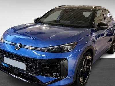 Volkswagen T-Roc 1.5 eTSI DSG R-LINE Black Style Cerchi 20, IQ Drive, head-up Blu/Azzurro usata Moncalieri